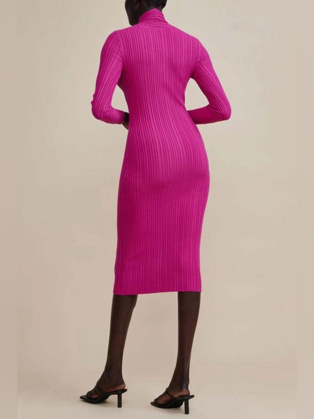 ACLER Windsor Dress Flamingo Pink Size 6 - Picture 3 of 9